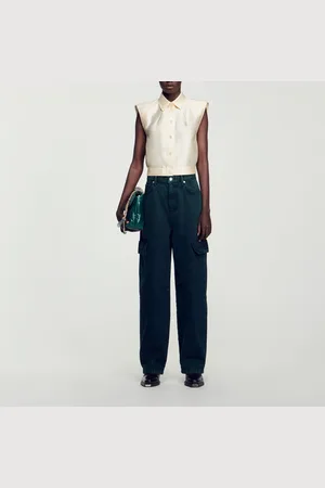 Sandro Oversize-Cargohose