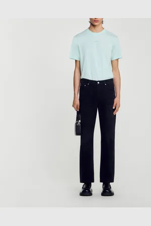 Sandro Gerade geschnittene Jeans