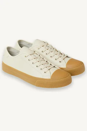 Sandro Niedrige Sneaker aus Lackleder