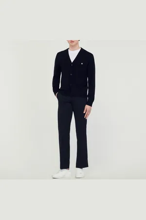Sandro Cardigan mit Square-Cross-Aufnäher