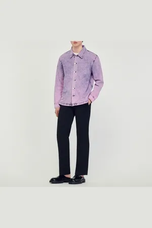 Sandro Verwaschener Worker Blouson