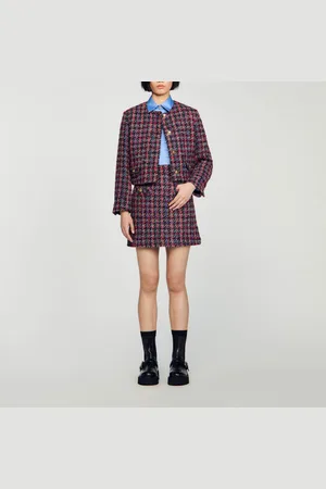 Sandro Kurzer Tweed-Rock