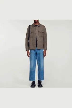 Sandro Overshirt aus Wolle