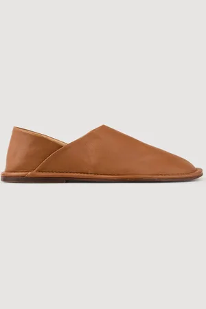 Sandro Hausschuhe aus genarbtem Leder