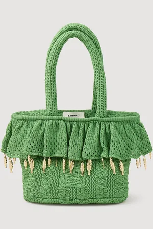 Sandro Häkeltasche mit Quasten