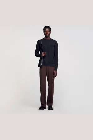 Sandro Sweatshirt mit Patch