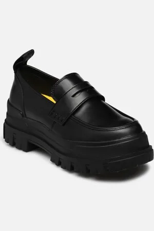 Buffalo Slipper ASPHA LOAFER - SHOE FLAT - VEGAN NAPPA - - Größe 37