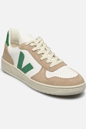 Veja V-10 Chromefree Leather M - - Sneaker - Größe 40