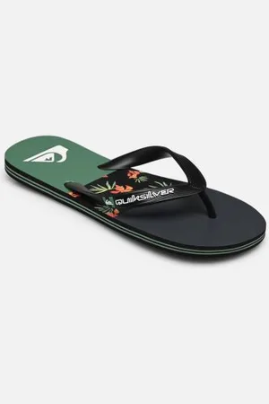 Quiksilver Zehensandalen MOLOKAI STRIPE - - Größe 39