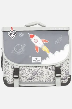 Pol Fox Schulzubehör Cartable 38cm ROCKET - - Größe T.U