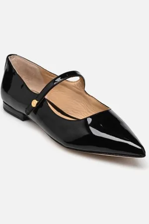 Ralph Lauren Ballerinas Londyn MJ Flats Mary Jane - - Größe 36