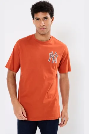 47 Brand Bekleidung 47 TEE MLB NEW YORK YANKEES BACKER ECHO - Unisexe M - - Größe M
