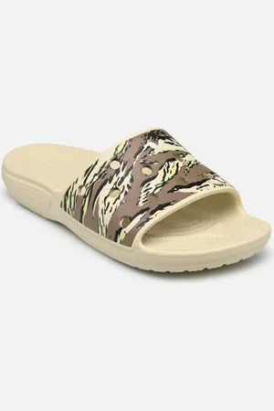 Crocs Sandalen Classic Printed Camo - - Größe 39 - 40