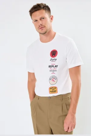 Replay Bekleidung T-shirt Patches - - Größe S
