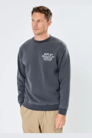 Replay Bekleidung Sweat Gros logo - - Größe S