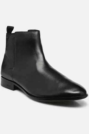 HUGO BOSS Stiefeletten & Boots Colby_boot_grfr - - Größe 40