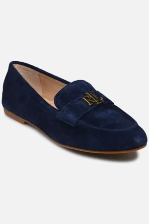 Ralph Lauren Slipper Averi Iii-Flats-Loafer - - Größe 36