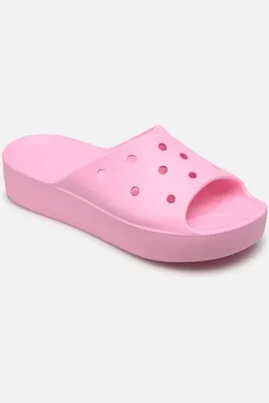 Crocs Clogs & Pantoletten Classic Platform Slide Fmgo - - Größe 38 - 39