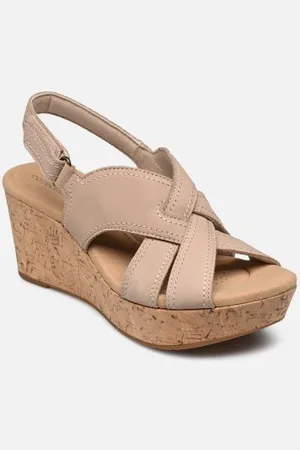 Clarks Sandalen Rose Erin - - Größe 38
