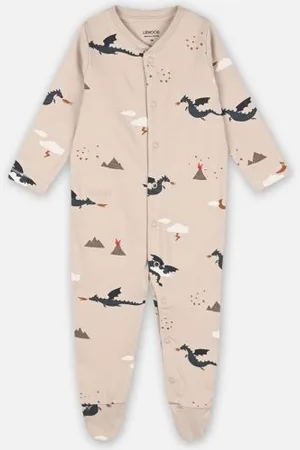 Liewood Bekleidung Boye printed jumpsuit - - Größe 3M