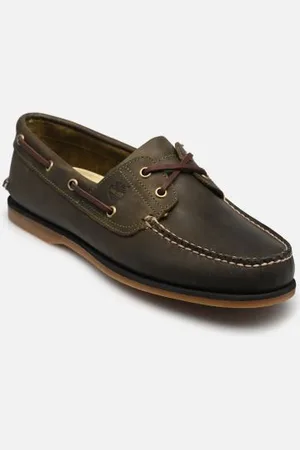 Timberland Schnürschuhe Classic Boat 2 Eye TB0A4 - - Größe 41