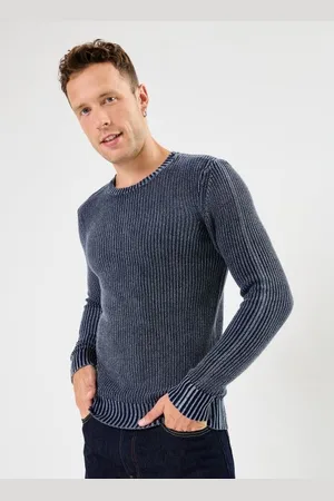 Replay Bekleidung Maille Delavée - - Größe L