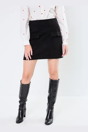 B YOUNG Bekleidung BYTOMIRA SHORT SKIRT - - - Größe 34