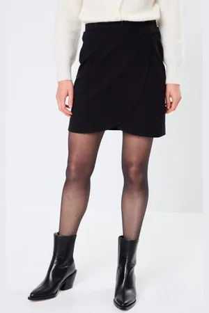 B YOUNG Bekleidung BYPARRIN WRAP MINI SKIRT - - - Größe XS