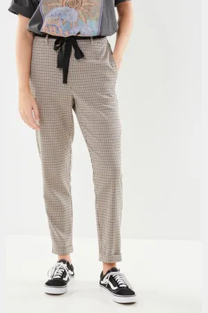 VERO MODA Bekleidung Vmclarakaya Mr Tapered Belt Pant Lcs - - Größe S X 32