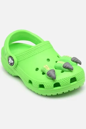 Crocs Sandalen Classic I AM Dinosaur Clog T GrSl - - Größe 19 - 20