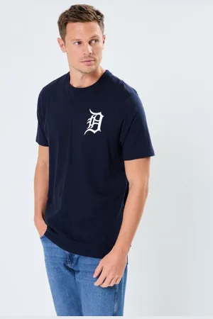 47 Brand Bekleidung 47 TEE MLB DETROIT TIGERS BACKER ECHO FALL - Unisexe M - - Größe M