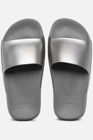 Havaianas Zehensandalen Kids Slide Classic Metallic - - Größe 35 - 36