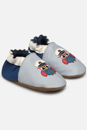 Robeez Hausschuhe Bird Sailor - - Größe 17 - 18