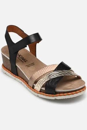 Dorking Sandalen GOLD D9320 - - Größe 36