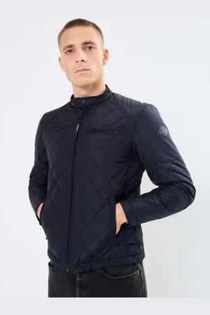 Replay Bekleidung Veste Biker - - Größe XXL