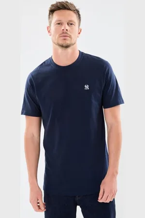 47 Brand Bekleidung 47 TEE MLB NEW YORK YANKEES BASE RUNNER LC EMB - - Größe S