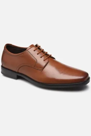 Clarks Schnürschuhe Howard Walk - - Größe 39 1/2