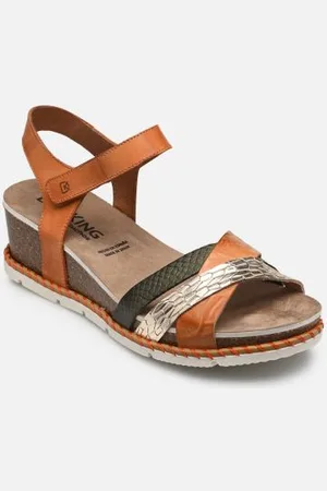 Dorking Sandalen GOLD D9320 - - Größe 36