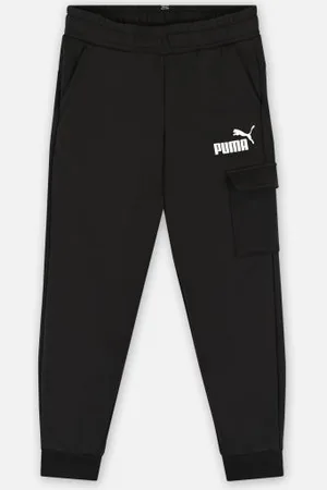 PUMA Bekleidung B Ess cargo Pant Fl Cl - - Größe 8A