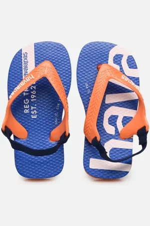 Havaianas Zehensandalen Kids Baby Logomania - - Größe 17 - 18