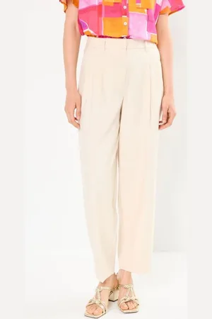 SELECTED Bekleidung Slfselfina Hw Barrel Pant - - Größe 34