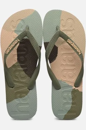 Havaianas Zehensandalen HAV. TOP LOGOMANIA COLORS II - - Größe 39 - 40