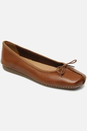 Clarks Ballerinas Freckle Ice - - Größe 36