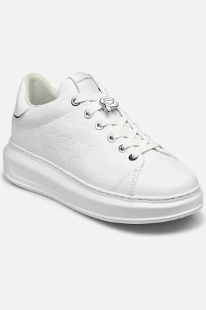 Karl Lagerfeld Kapri KC Emboss Lo Lace - - Sneaker - Größe 40