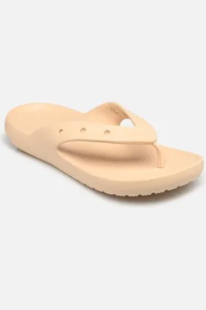 Crocs Zehensandalen Classic Flip v2 W - - Größe 36 - 37