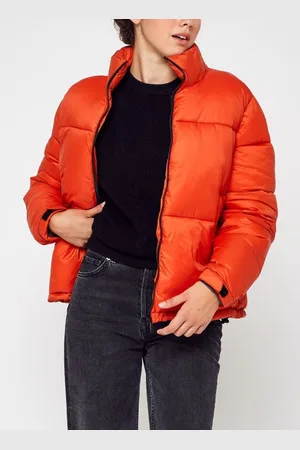 Schott NYC Bekleidung Doudoune Longue - - Größe XS