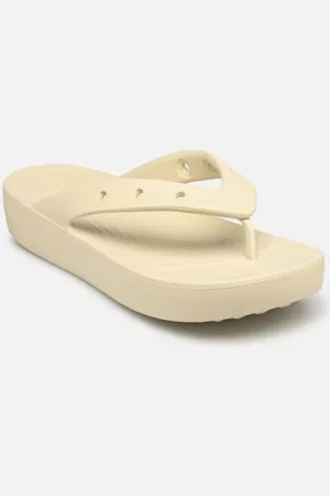 Crocs Zehensandalen Classic Platform Flip W - - Größe 36 - 37