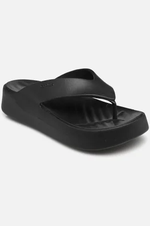 Crocs Zehensandalen Getaway Platform Flip - - Größe 36 - 37