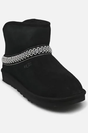 UGG Stiefeletten & Boots W CLASSIC MINI CRESCENT - - Größe 36