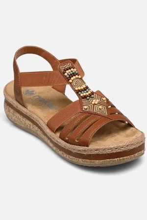 Rieker Sandalen V0921 - - Größe 36